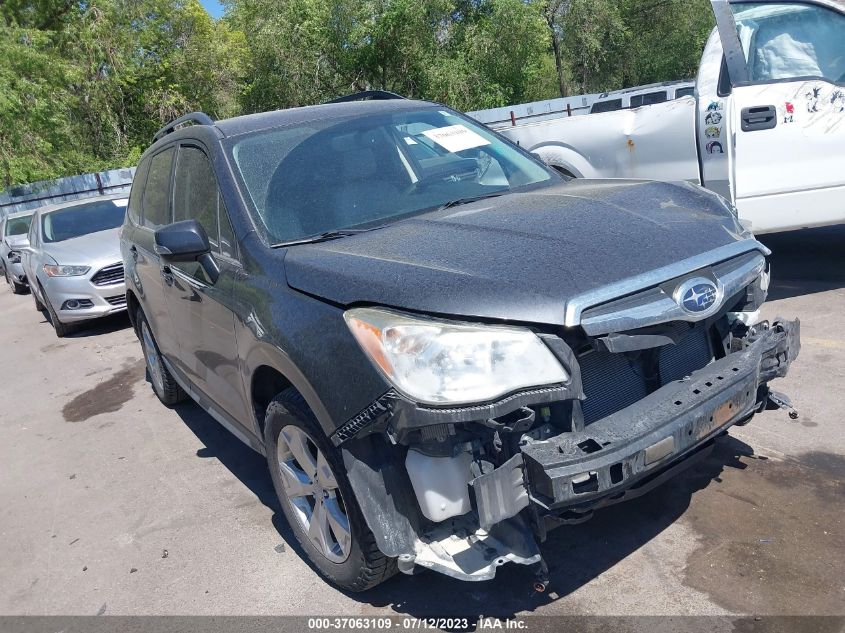 2014 SUBARU FORESTER 2.5I TOURING - JF2SJAMC0EH498081