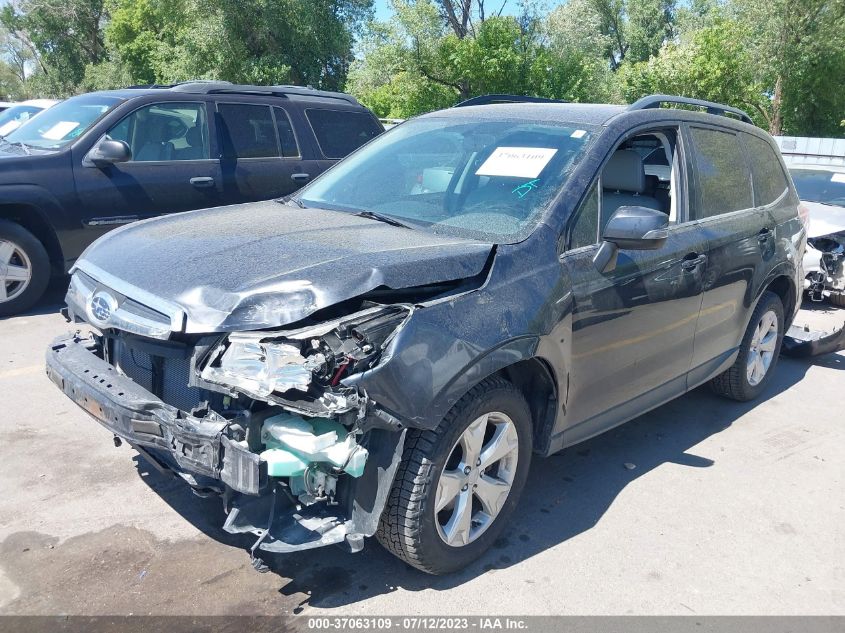 2014 SUBARU FORESTER 2.5I TOURING - JF2SJAMC0EH498081