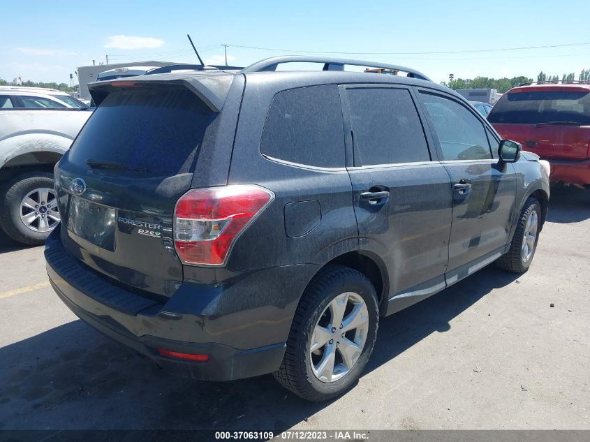 2014 SUBARU FORESTER 2.5I TOURING - JF2SJAMC0EH498081