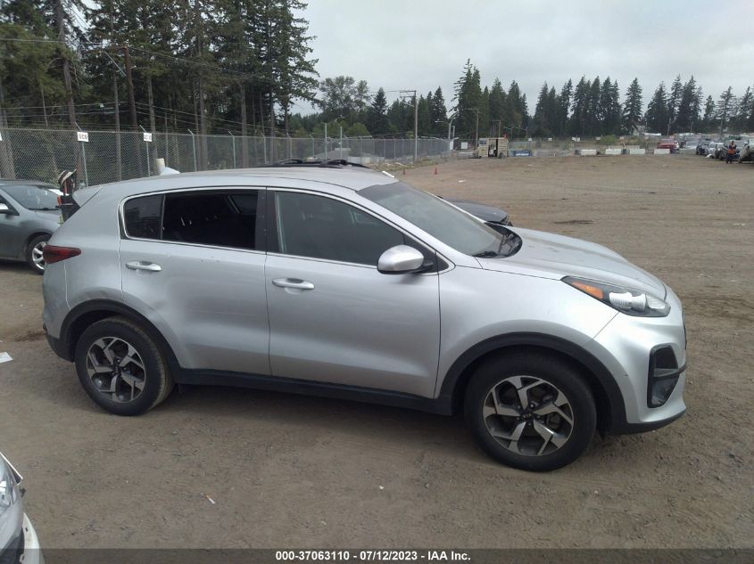 2020 KIA SPORTAGE LX - KNDPM3AC8L7663373