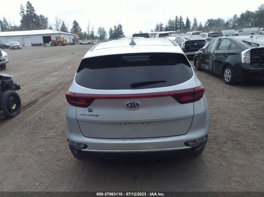 2020 KIA SPORTAGE LX - KNDPM3AC8L7663373