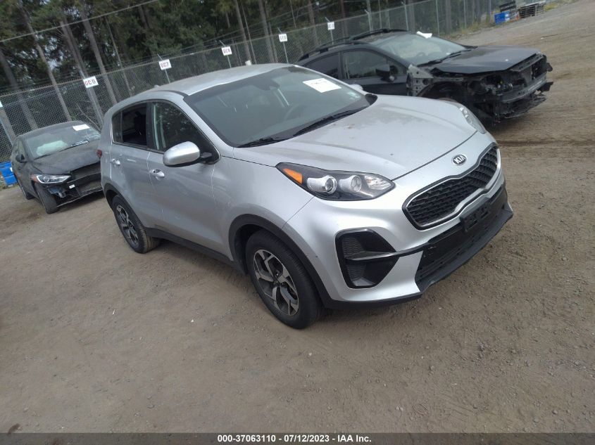 2020 KIA SPORTAGE LX - KNDPM3AC8L7663373