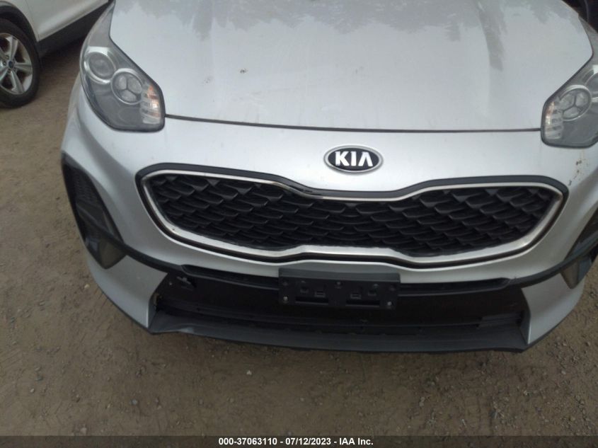2020 KIA SPORTAGE LX - KNDPM3AC8L7663373