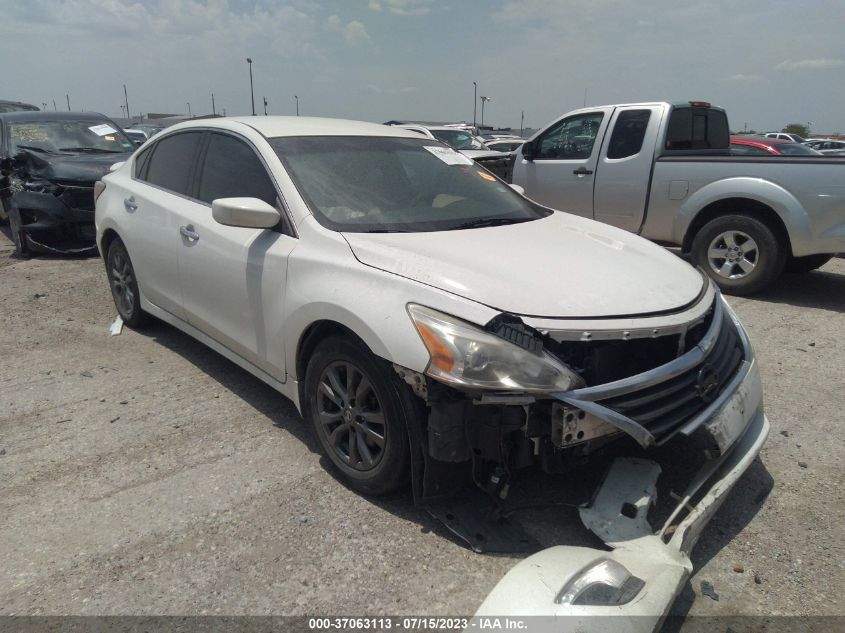 2015 NISSAN ALTIMA 2.5 S - 1N4AL3AP1FC291100