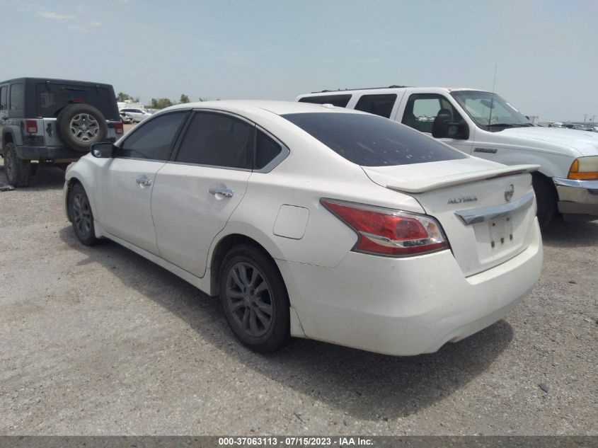 2015 NISSAN ALTIMA 2.5 S - 1N4AL3AP1FC291100