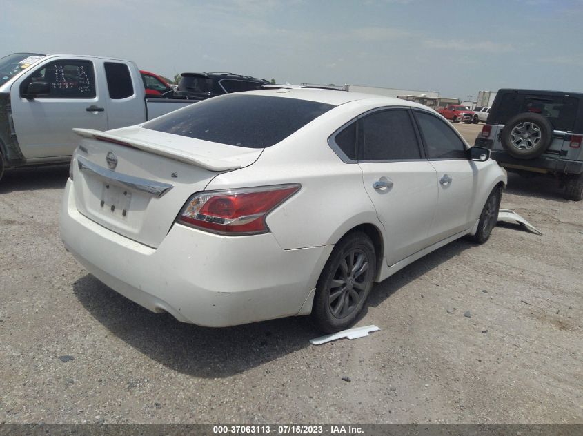 2015 NISSAN ALTIMA 2.5 S - 1N4AL3AP1FC291100