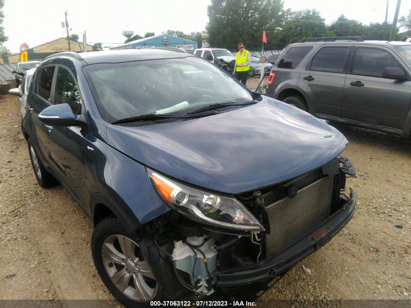 2013 KIA SPORTAGE LX - KNDPBCA22D7523611