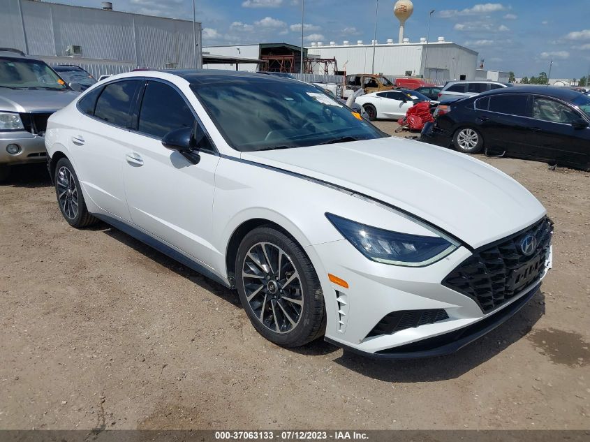 2020 HYUNDAI SONATA SEL PLUS - 5NPEJ4J2XLH034643