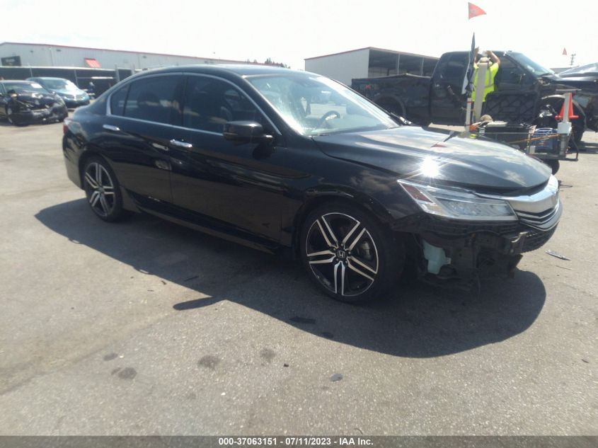 2016 HONDA ACCORD SEDAN TOURING - 1HGCR3F96GA017241