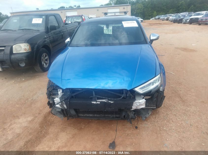 2018 AUDI S3 PREMIUM PLUS - WAUB1GFF0J1022907