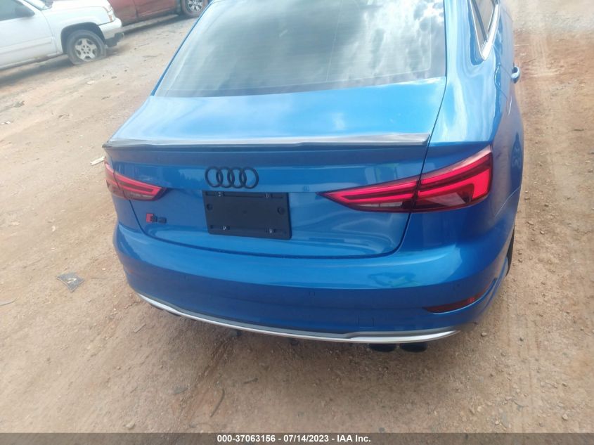 2018 AUDI S3 PREMIUM PLUS - WAUB1GFF0J1022907
