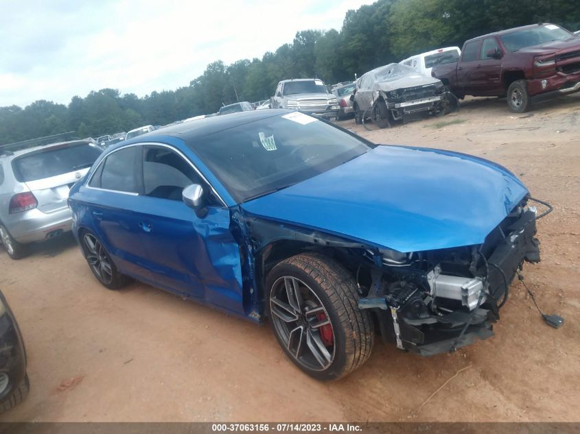 2018 AUDI S3 PREMIUM PLUS - WAUB1GFF0J1022907