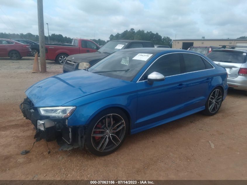2018 AUDI S3 PREMIUM PLUS - WAUB1GFF0J1022907
