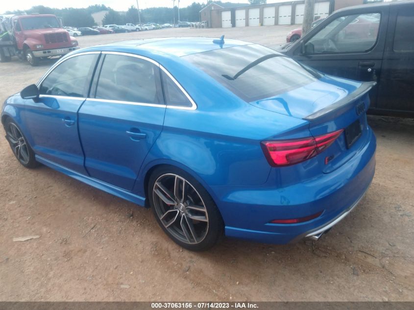 2018 AUDI S3 PREMIUM PLUS - WAUB1GFF0J1022907