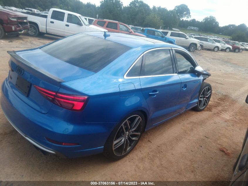 2018 AUDI S3 PREMIUM PLUS - WAUB1GFF0J1022907