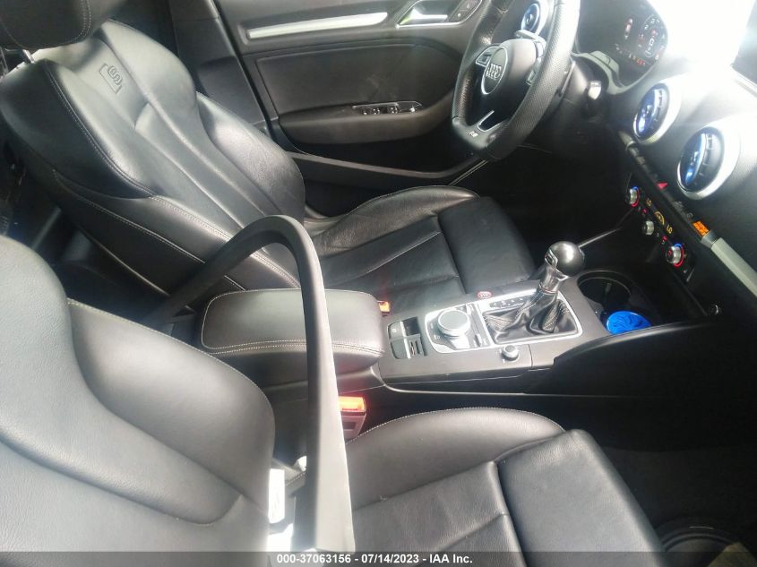 2018 AUDI S3 PREMIUM PLUS - WAUB1GFF0J1022907