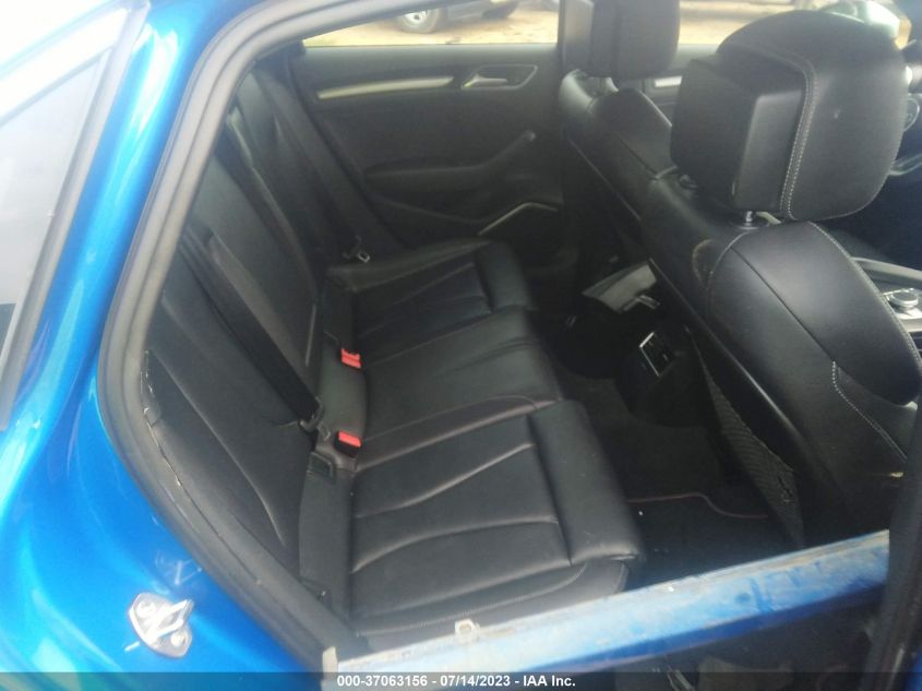 2018 AUDI S3 PREMIUM PLUS - WAUB1GFF0J1022907