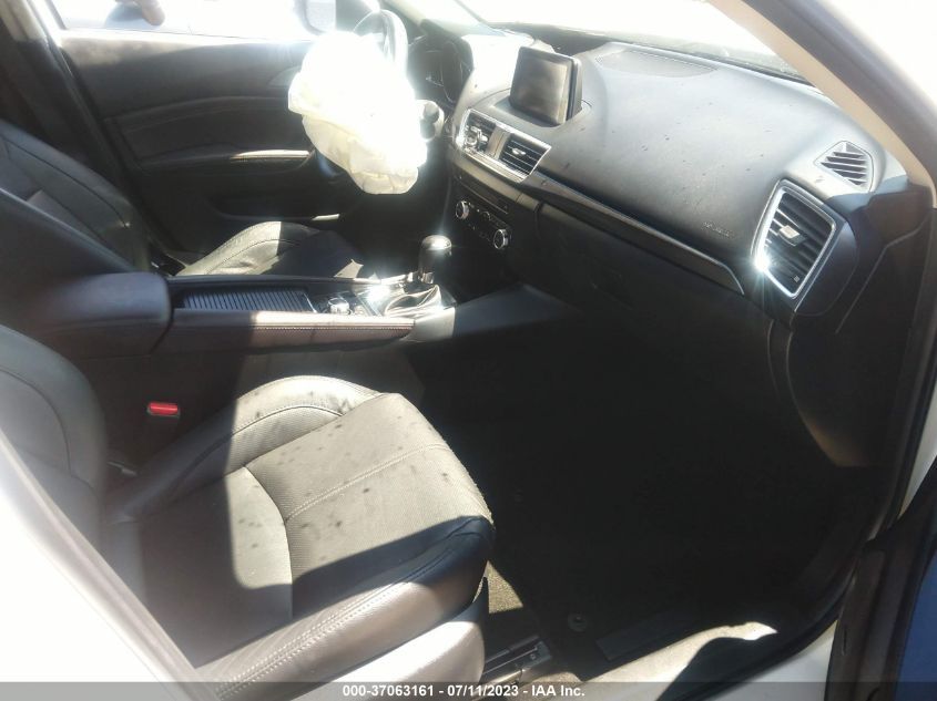 2018 MAZDA MAZDA3 4-DOOR GRAND TOURING 3MZBN1W33JM160970