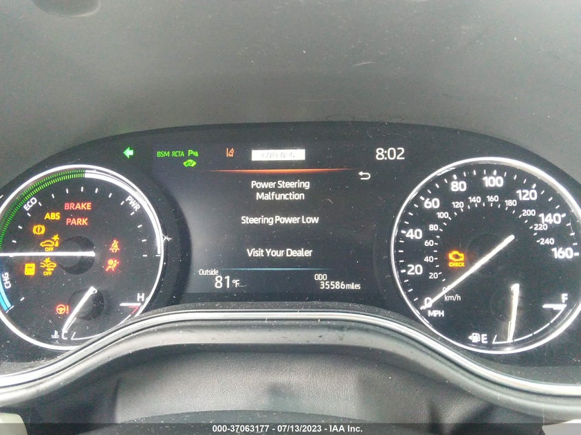 VIN 4T1D21FB9LU019102 2020 TOYOTA AVALON HYBRID LIMITED