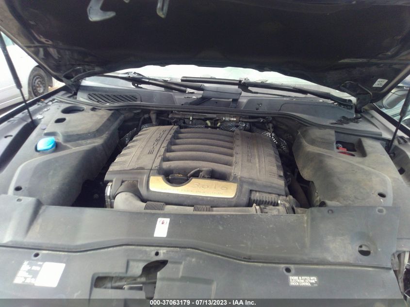 2016 PORSCHE CAYENNE - WP1AA2A20GLA05400