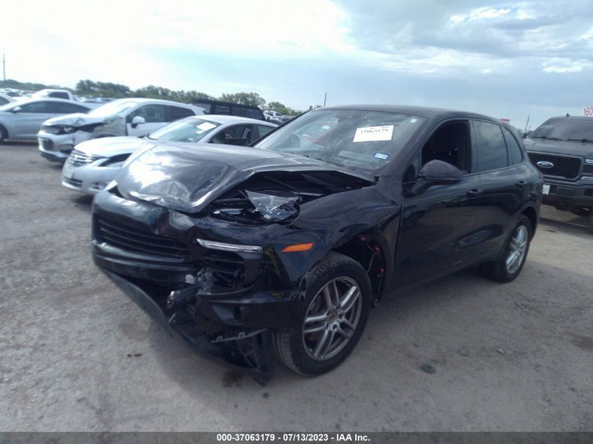 2016 PORSCHE CAYENNE - WP1AA2A20GLA05400