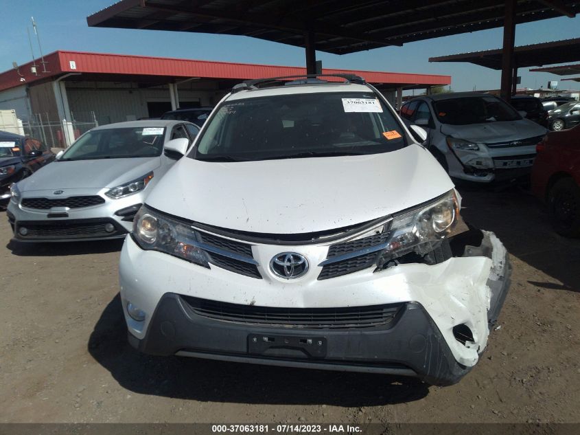 2014 TOYOTA RAV4 LIMITED - 2T3YFREV1EW129667