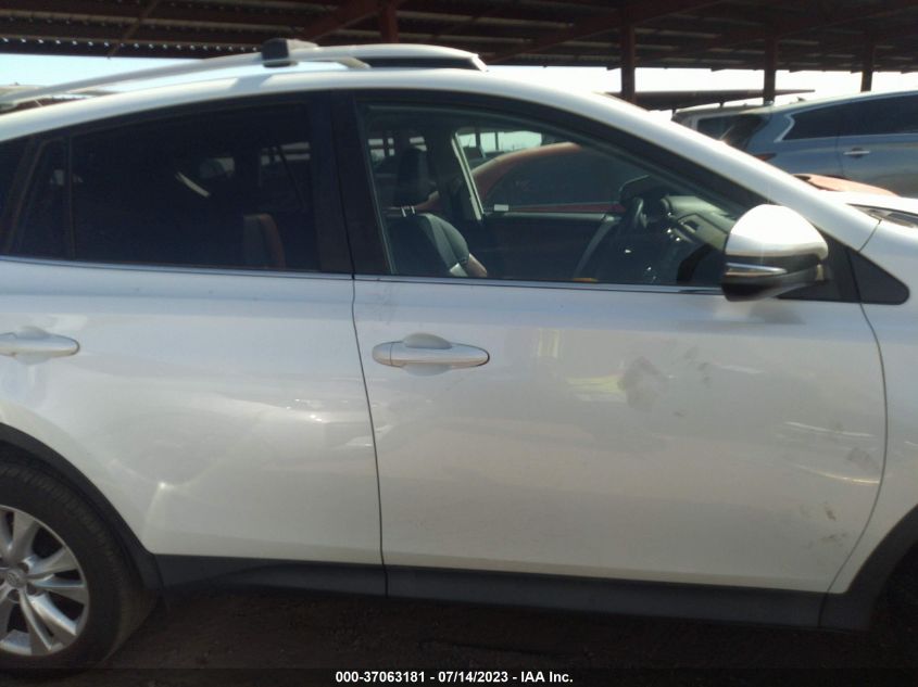 2014 TOYOTA RAV4 LIMITED - 2T3YFREV1EW129667