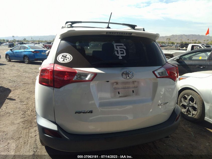 2014 TOYOTA RAV4 LIMITED - 2T3YFREV1EW129667