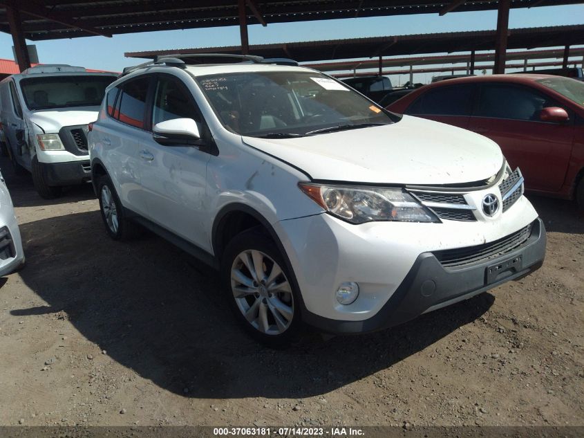 2014 TOYOTA RAV4 LIMITED - 2T3YFREV1EW129667