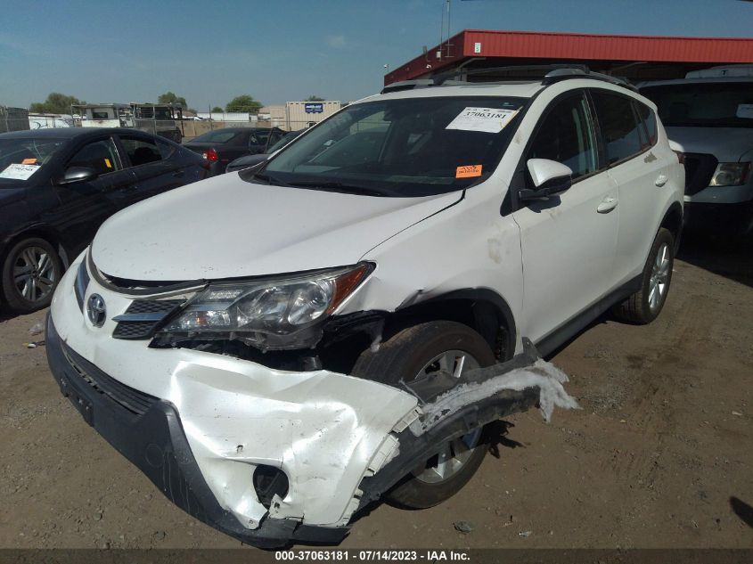 2014 TOYOTA RAV4 LIMITED - 2T3YFREV1EW129667