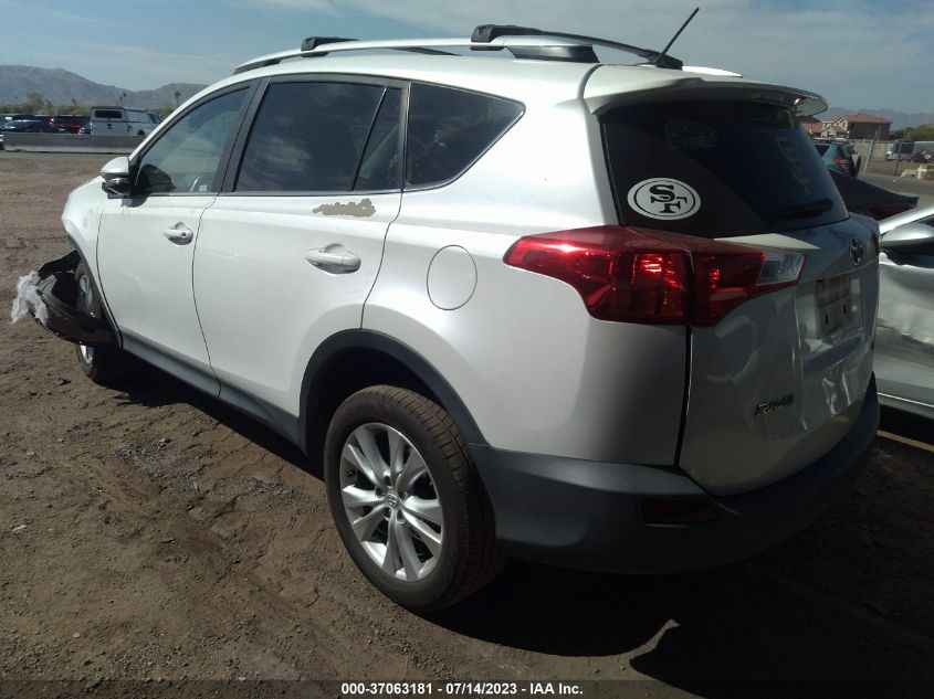 2014 TOYOTA RAV4 LIMITED - 2T3YFREV1EW129667