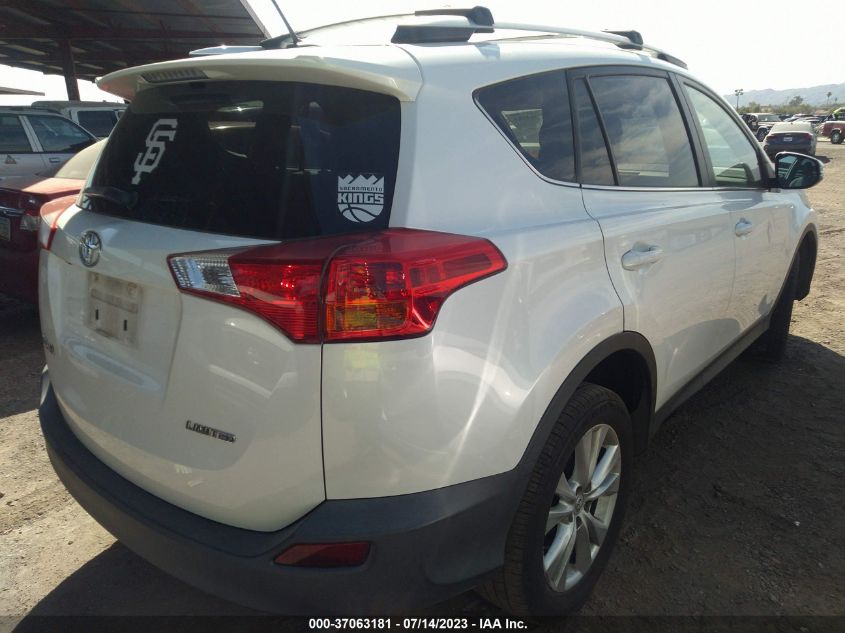 2014 TOYOTA RAV4 LIMITED - 2T3YFREV1EW129667