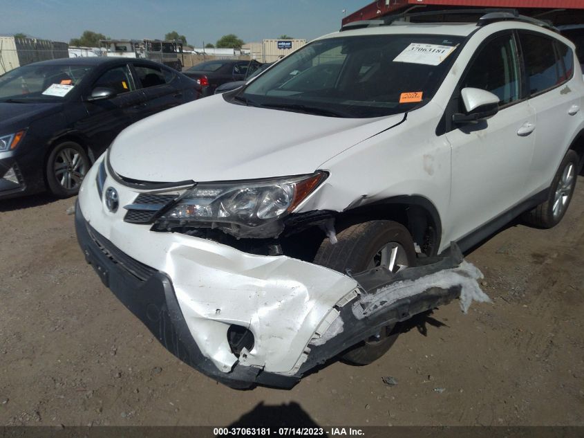 2014 TOYOTA RAV4 LIMITED - 2T3YFREV1EW129667