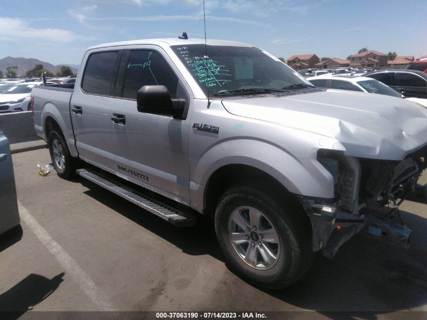 2019 FORD F-150 XLT - 1FTEW1CB9KKC41022