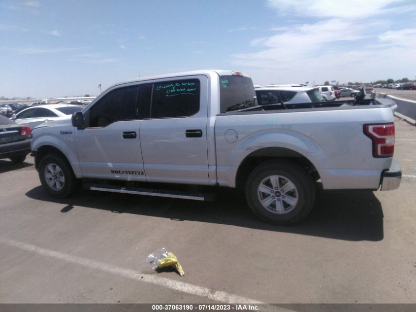 2019 FORD F-150 XLT - 1FTEW1CB9KKC41022