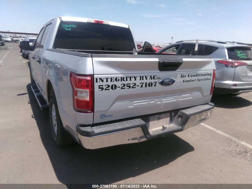 2019 FORD F-150 XLT - 1FTEW1CB9KKC41022