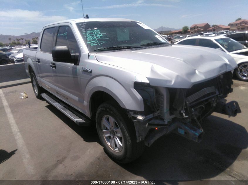 2019 FORD F-150 XLT - 1FTEW1CB9KKC41022