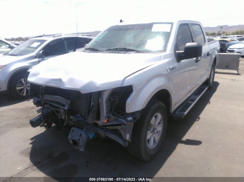 2019 FORD F-150 XLT - 1FTEW1CB9KKC41022