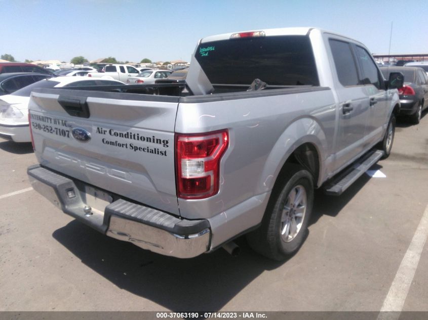 2019 FORD F-150 XLT - 1FTEW1CB9KKC41022