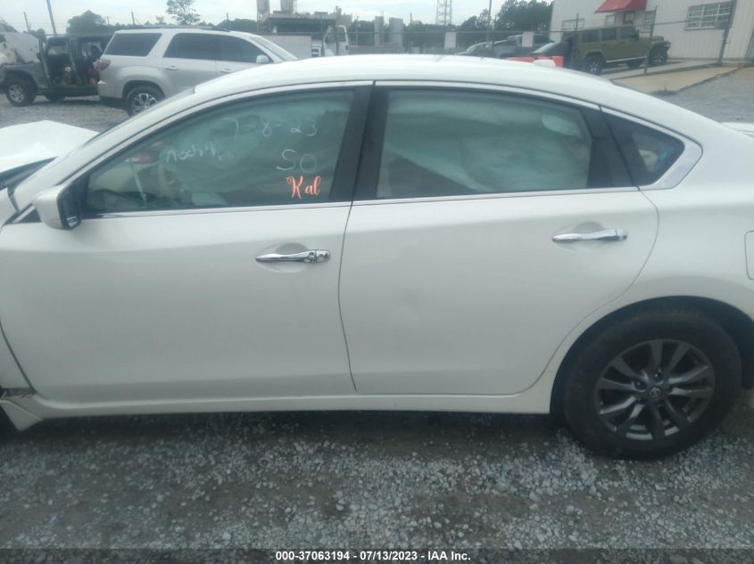 2015 NISSAN ALTIMA 2.5 S - 1N4AL3APXFC597583