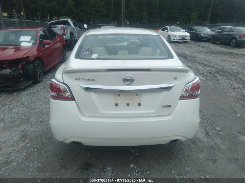 2015 NISSAN ALTIMA 2.5 S - 1N4AL3APXFC597583