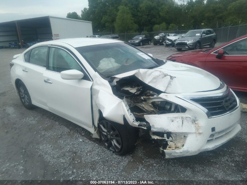 2015 NISSAN ALTIMA 2.5 S - 1N4AL3APXFC597583