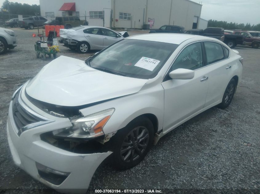 2015 NISSAN ALTIMA 2.5 S - 1N4AL3APXFC597583
