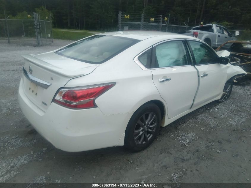 2015 NISSAN ALTIMA 2.5 S - 1N4AL3APXFC597583