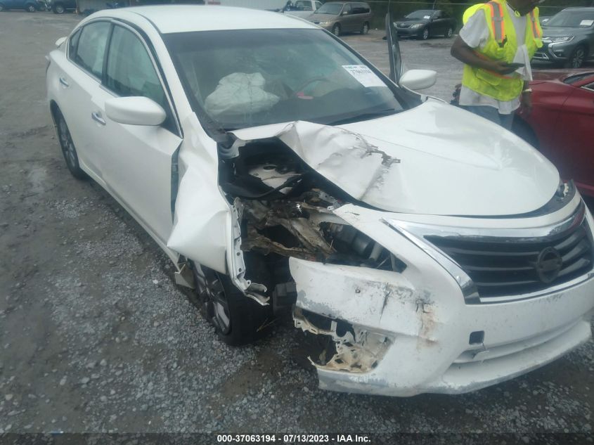 2015 NISSAN ALTIMA 2.5 S - 1N4AL3APXFC597583