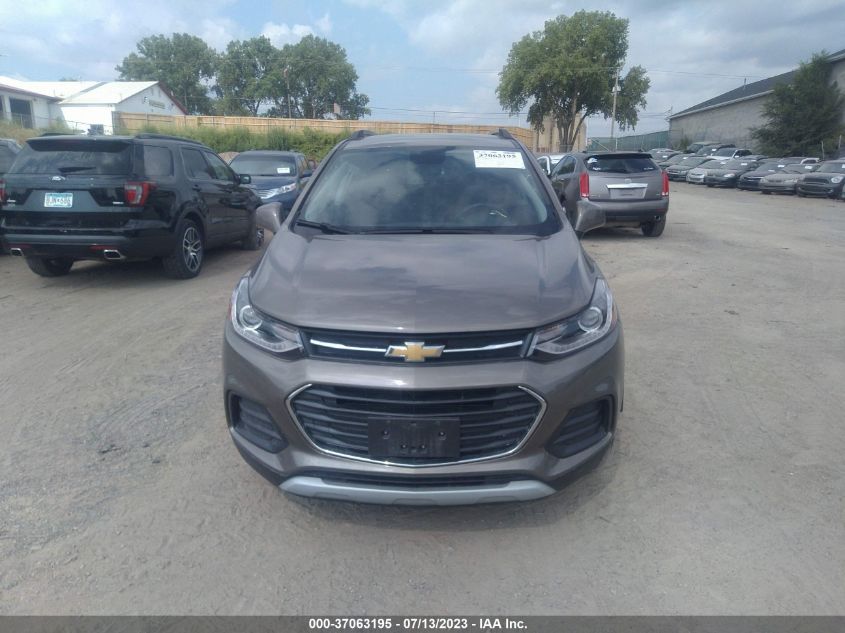 2022 CHEVROLET TRAX LT - KL7CJPSM4NB526241