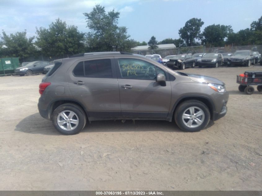 2022 CHEVROLET TRAX LT - KL7CJPSM4NB526241