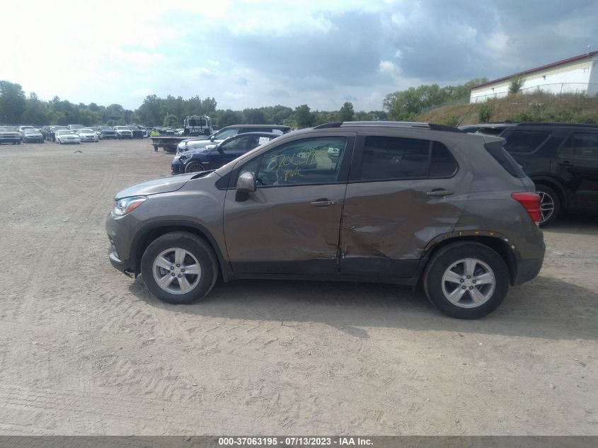 2022 CHEVROLET TRAX LT - KL7CJPSM4NB526241