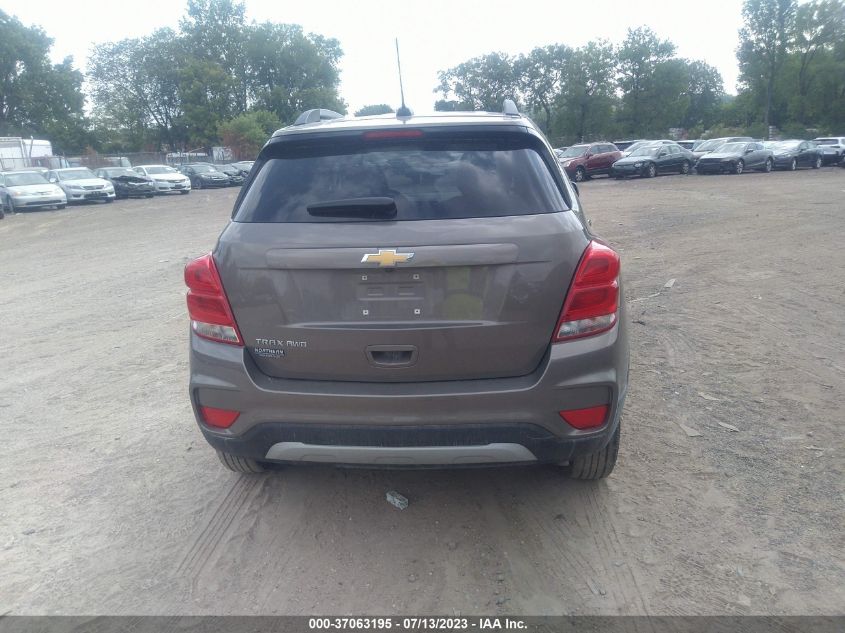 2022 CHEVROLET TRAX LT - KL7CJPSM4NB526241
