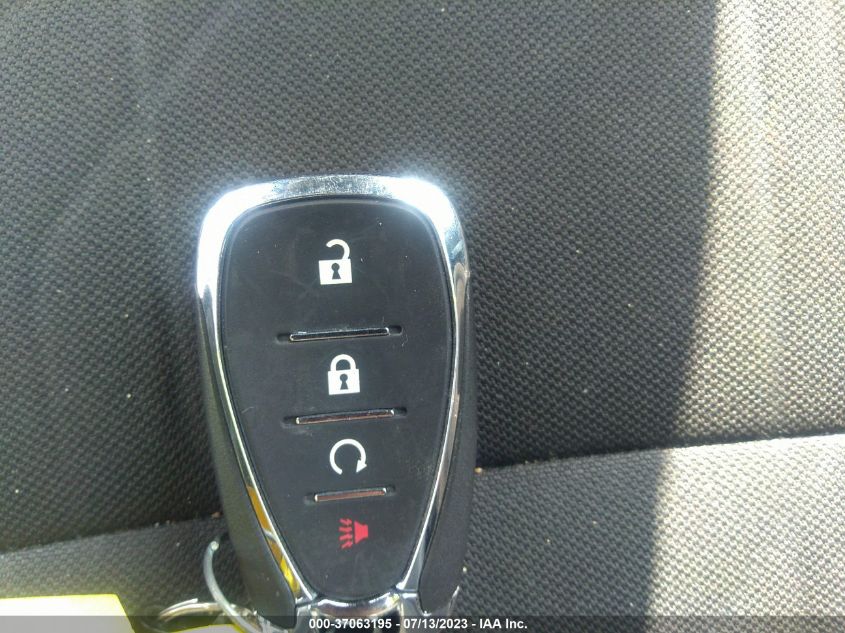 2022 CHEVROLET TRAX LT - KL7CJPSM4NB526241